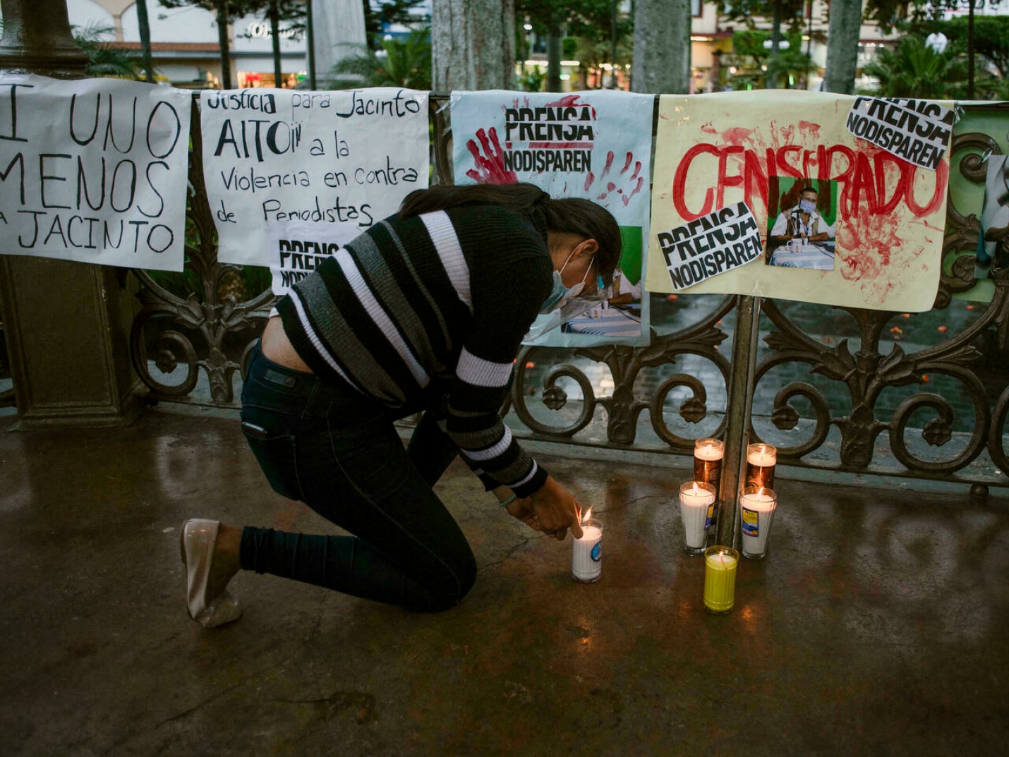 La presse mexicaine pleure l&#039;assassinat du journaliste Alfredo Cardoso Echeverria