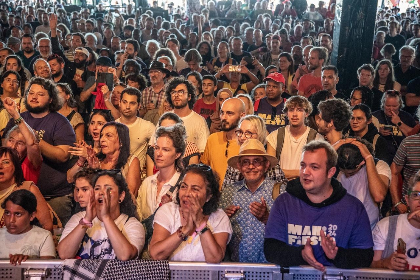 ManiFiesta : Un hymne à une humanité solidaire