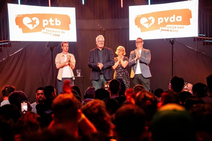 Le Parti du Travailleur Belge (PTB) a fait preuve d’un score historique