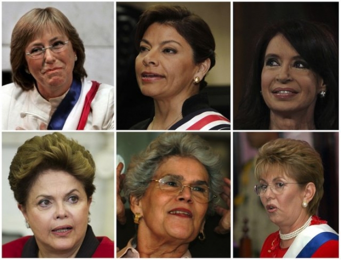 La gauche avec une forte représentation des femmes est en train de gagner l&#039;Amérique Latine