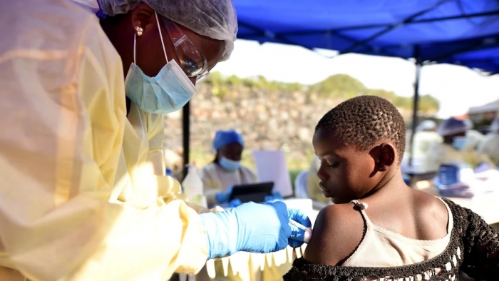 RDC : L’autorité Sanitaire dément un cumul du vaccin anti-Ebola au vaccin Astra Zeneca