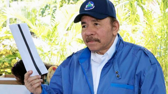 Nicaragua: Sans aucune surprise, le président Daniel Ortega réélu pour un quatrième mandat de 5 ans avec 75% des voix