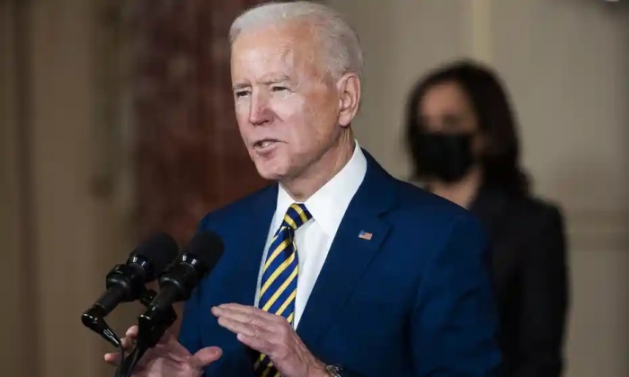 PRESIDENT JOE BIDEN ADMINISTRATION HAS DECIDED TO WELCOMES REFUGEES FROM AROUND THE WORLD, AFTER FOUR YEARS OF CUTS  UNDER PRESIDENT DONALD TRUMP