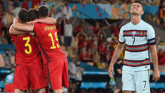 Euro 2020: Belgium qualified in 1/4 after beating defending champion Portugal