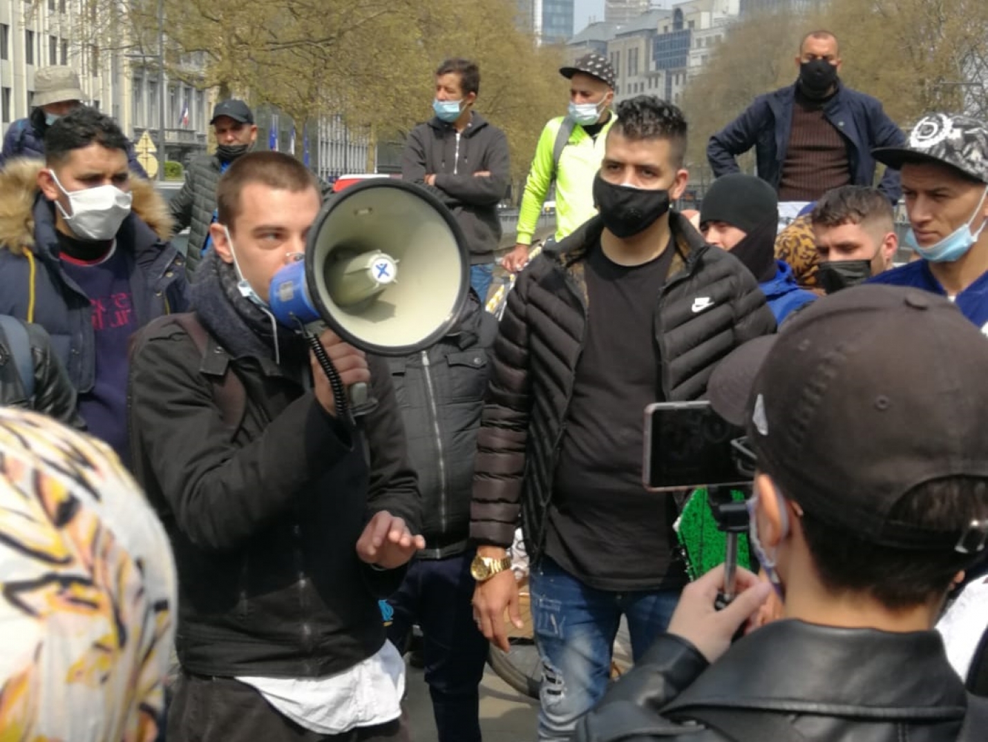 Belgique : les sans-papiers interpellent le gouvernement fédéral Belge pour une régularisation immédiate et sans condition