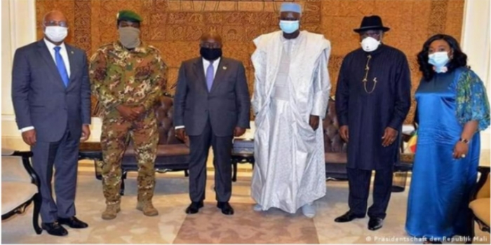 Mali : GoodLuck Jonathan retente le coup de la CEDEAO 