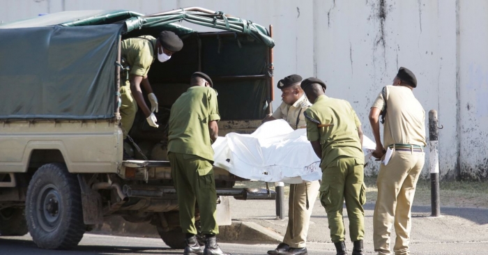 Tanzanian police confirmed that a gunman who killed a people was a terrorist