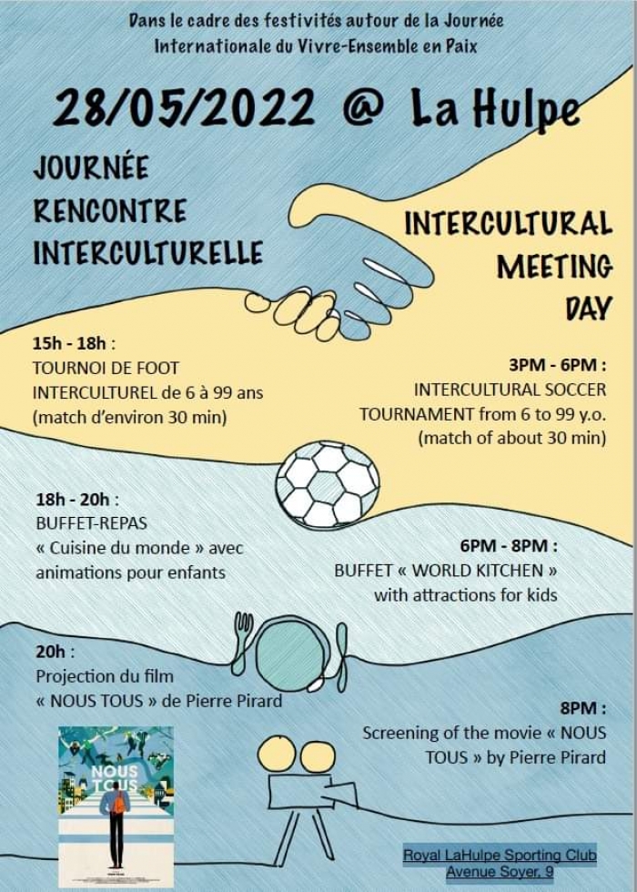 Communiqué: journée  de rencontre interculturelle
