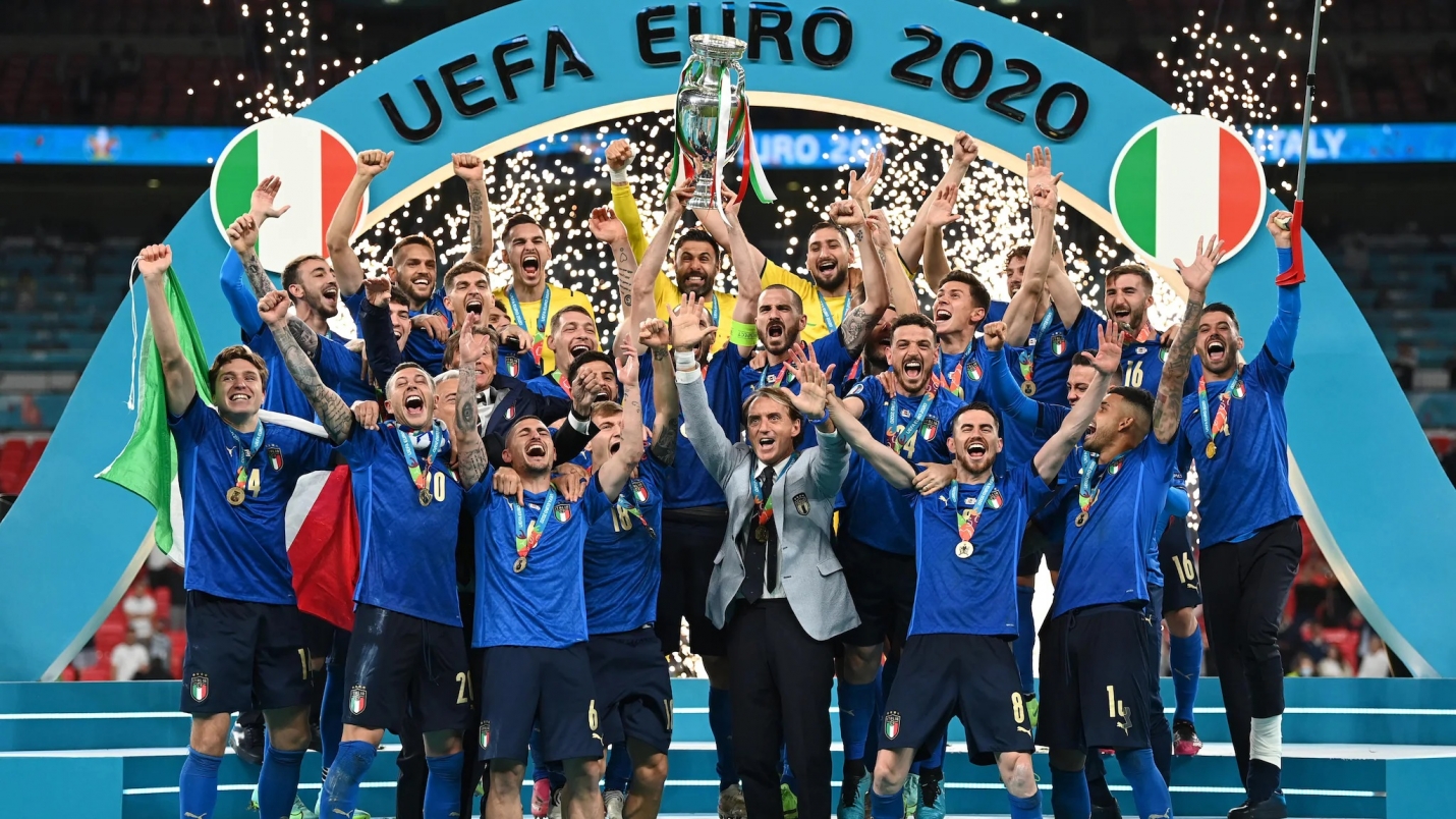 Italy beat England and won Euro 2020