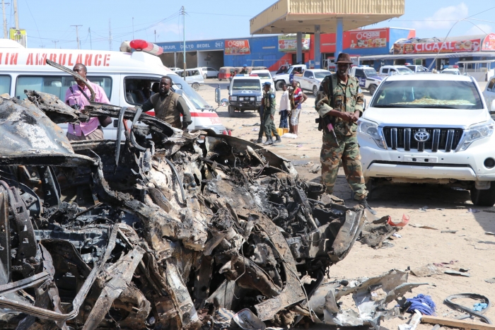 Somalia continues to be affected by suicide bombings