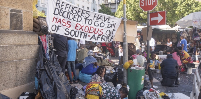 Migration and immigrants’ rights and status in South Africa