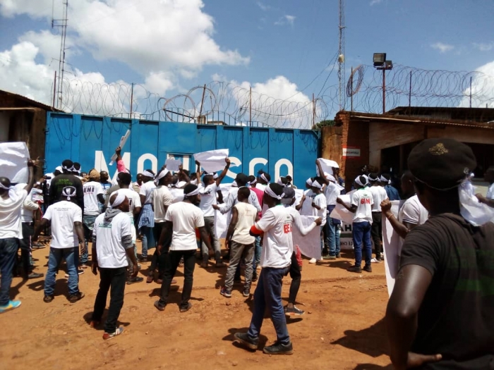 RDC : la police réprime des manifestants pour le retrait de la Monusco