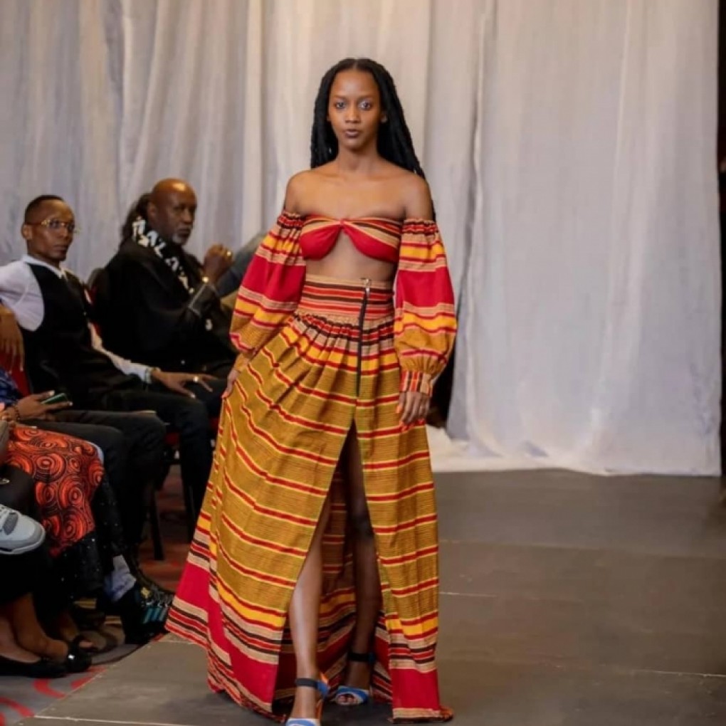 Neree Arlène Ninziza au FIBA, le pari international d’une jeune mannequin burundaise