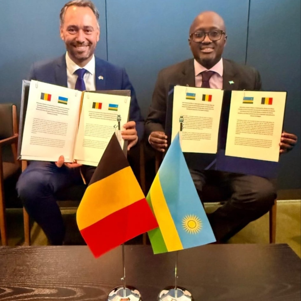 Belgique-Rwanda : renouer avec une histoire commune et ouvrir un nouvel horizon