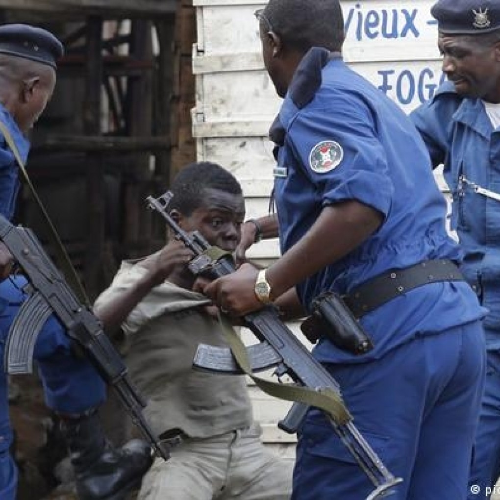 Droits de l'homme : Burundi, le mauvais élève en Afrique