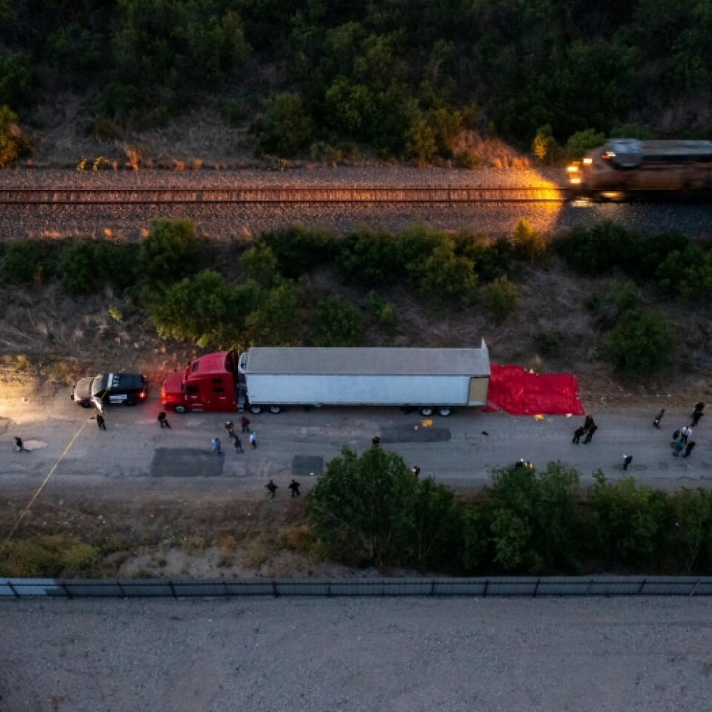 USA - IMMIGRATION: quatre personnes inculpées dans l'affaire des 53 migrants morts dans l'affaire du camion retrouvé à Texas le 27 juin dernier
