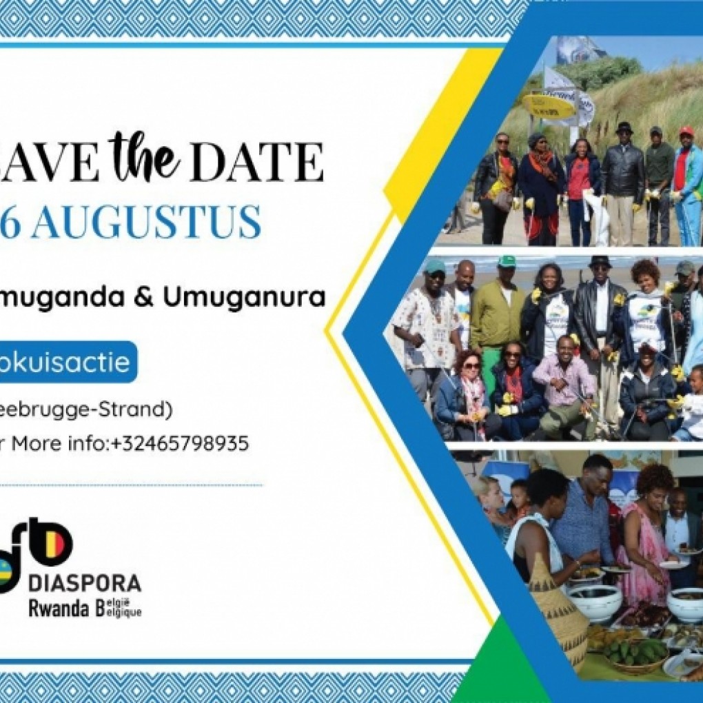 Belgique: La diaspora rwandaise organise une fête 
