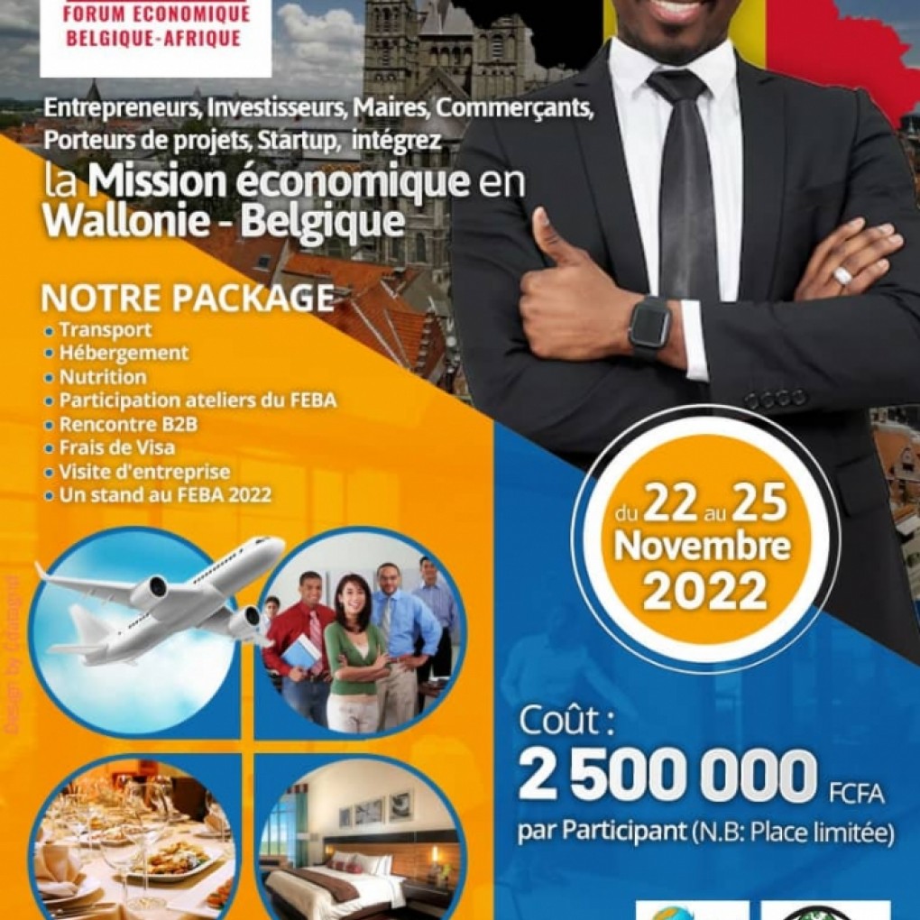 FEBA 2022 : L ' AGENCE CAMEROUNAISE UBT PREPARE UNE MISSION ÉCONOMIQUE