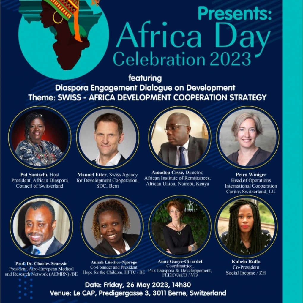 Invitation to Africa Day Celebration 2023
