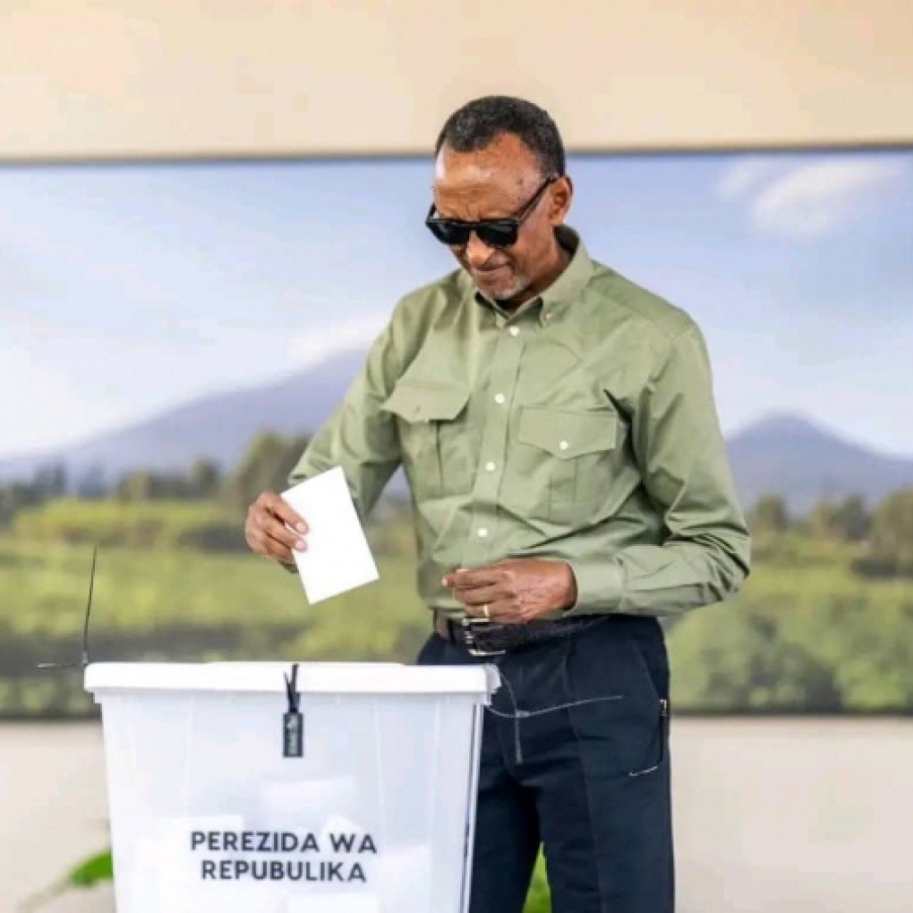 Rwanda : la commission électorale nationale publie les résultats définitifs des élections présidentielles et législatives
