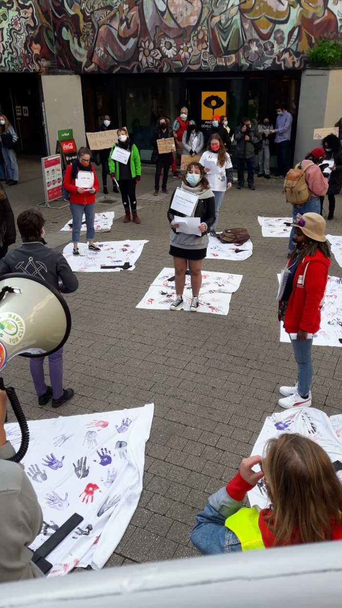 Belgique : journée internationale contre les violences faites aux femmes