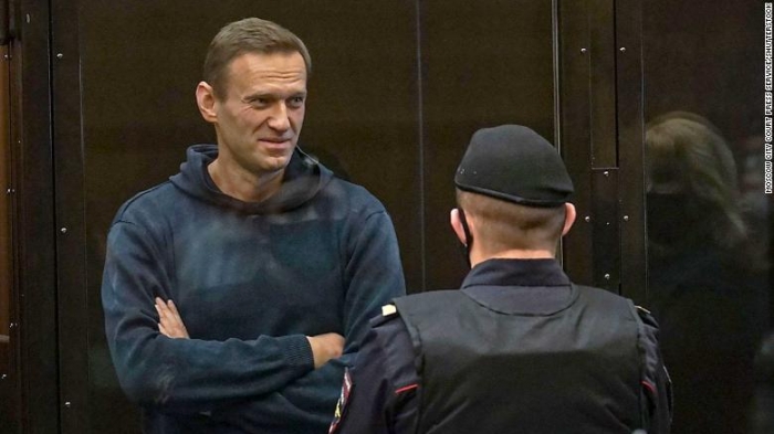 L&#039;opposant Russe Alexeï Navalny condamné à 3 ans et demi de prison