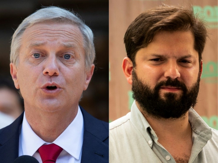 Election présidentielle au Chili: le candidat d&#039;extrême droite et le représentant de la gauche en tête du premier tour