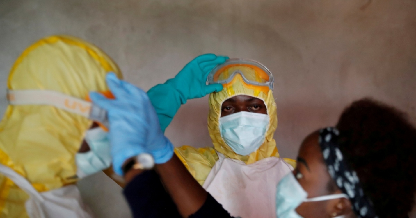 A  new case of Ebola confirmed in the eastern region of the Democratic Republic of Congo