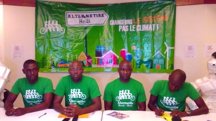 Quand le Groupe d&#039;Action Francophone Pour l&#039;Environnement(GAFE) et Alternatiba-Haïti proposent un pacte de transition Écologique et Sociale