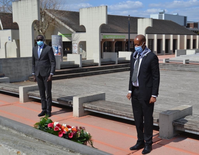 Brabant Wallon : 27ème commémoration des victimes du génocide perpétré contre les Tutsi au Rwanda