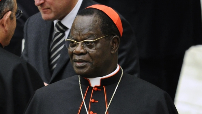 RDC : Le Cardinal Laurent MONSENGWO PASINYA gravement malade
