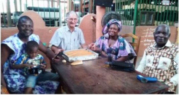 Projet manioc au Bénin « De la racine à la farine » 