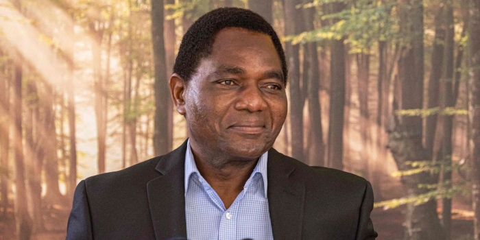 What a surprise!  Opposition leader Hichilema wins presidential elections in Zambia. 
