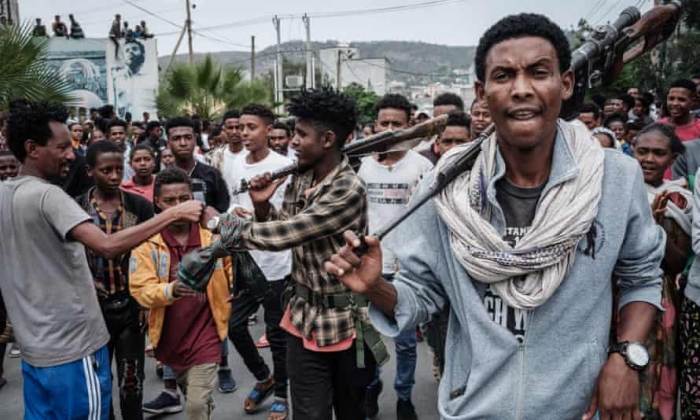 Ethiopia: Amhra state calls rallies to fight Tigrayans. 