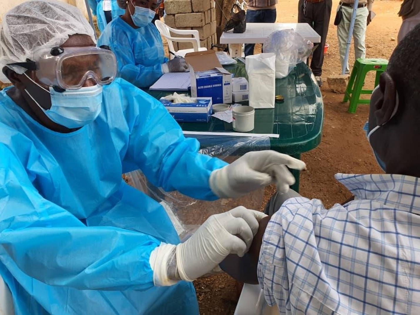 DRC starts Ebola&#039;s vaccination