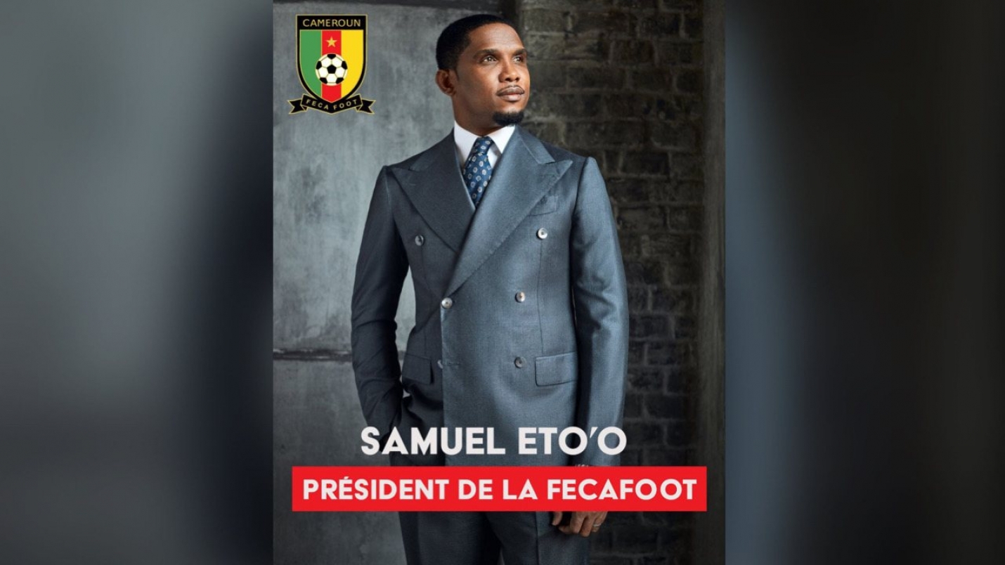 Cameroun : Eto’o fils, ancienne du football camerounais prend officiellement la tête de la FECAFOOT