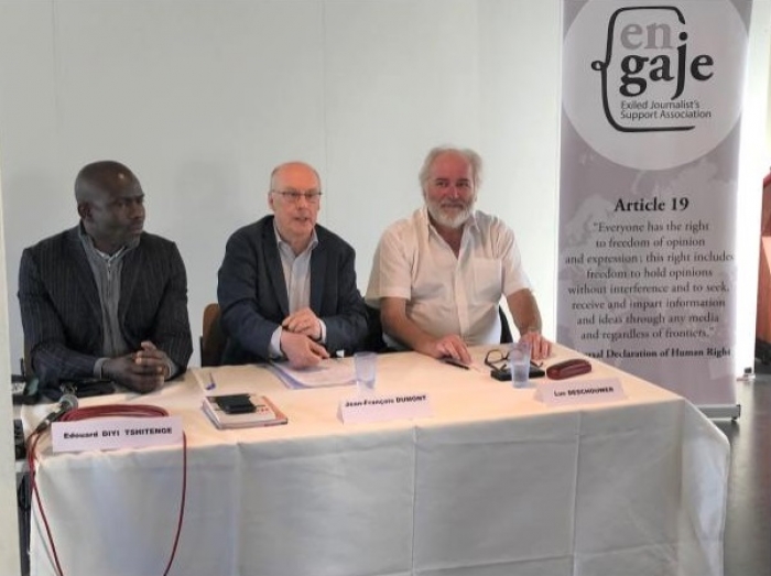 Belgique : Jean-François Dumont fonde l’association « En-GAJE » pour protéger les journalistes exilés