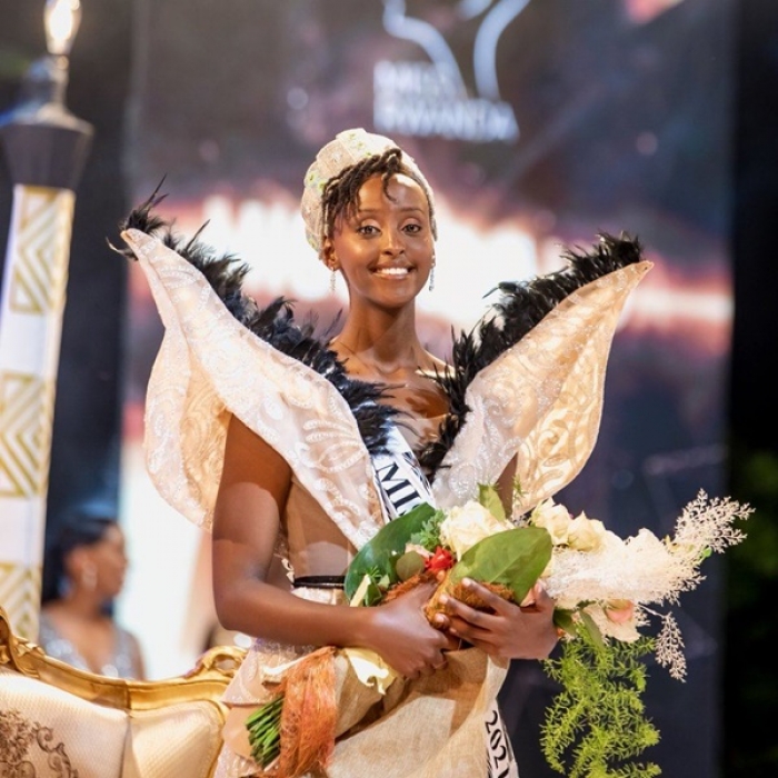 Beauté africaine : Miss Rwanda 2021, un modèle universel 
