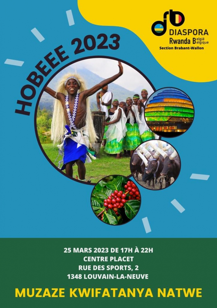 Invitation : Communiqué  de la diaspora rwandaise en Belgique