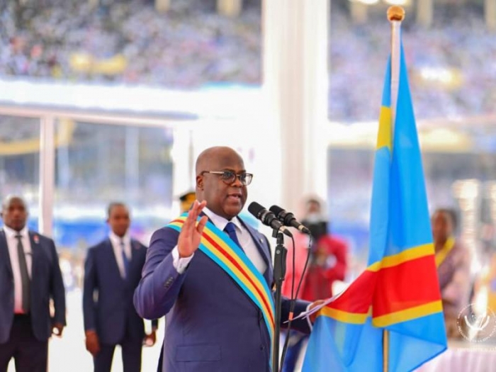 RDC: Félix Tshisekedi investi pour un second mandat promet le changement mais aura-t-il vraiment les moyens de ses ambitions ?