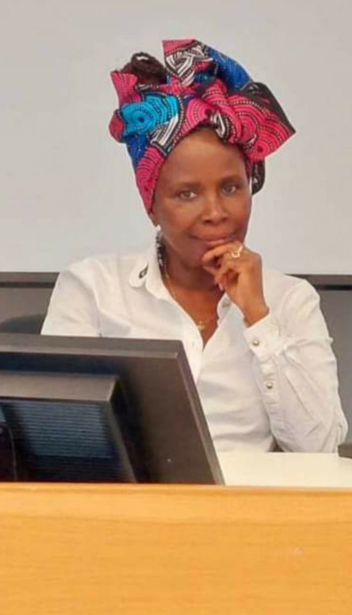 Conférence sur la diversité et égalité des chances à Namur: Valerie Masumbuko