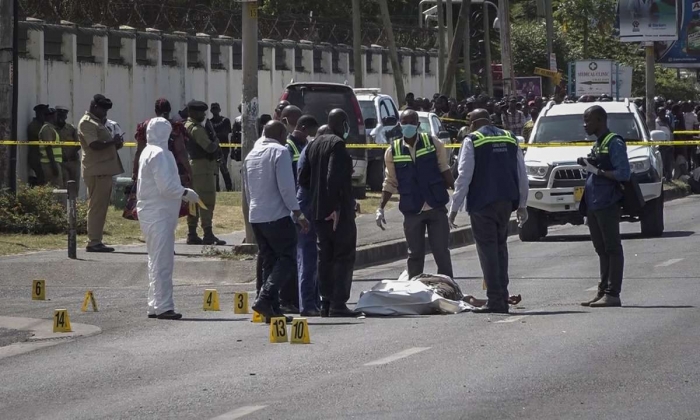 Tanzania: Unkown people killed 3 policemen near French embassy 