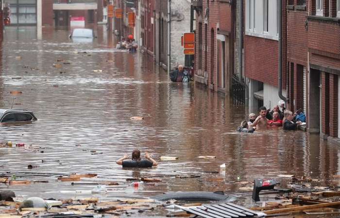 Inondations : Œil d’Humanité solidaire avec les victimes