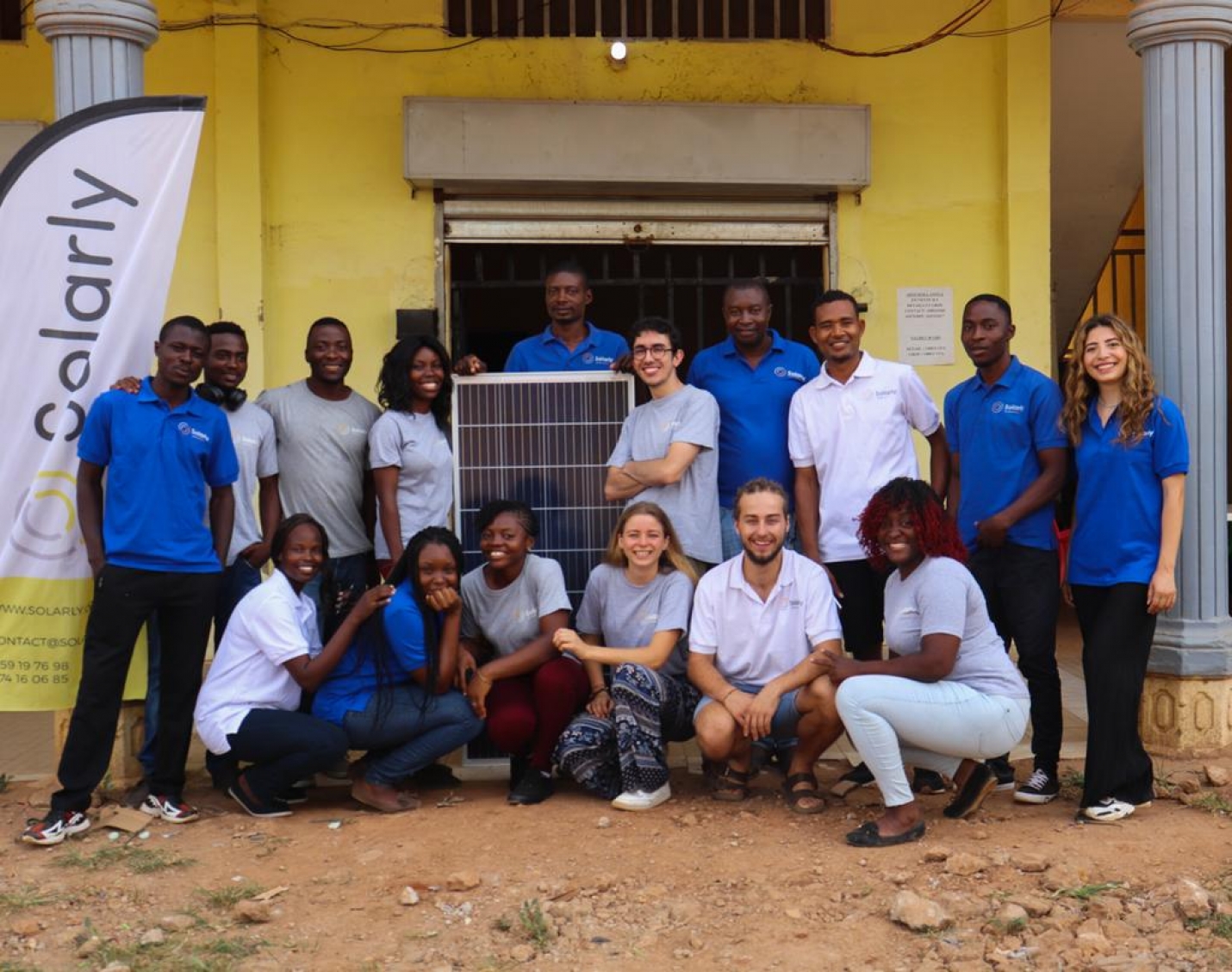  PARTENARIAT BELGO-CAMEROUNAIS : Le développement de l’énergie solaire, l’entreprenariat au centre des préoccupations de Solarly