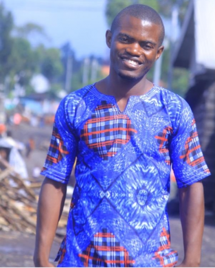 Gloire MALTHUS, correspondant Œil d’humanité en RDC