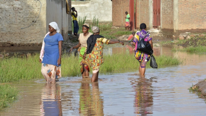 More than 100,000 thousand have been displaced by natural disaster in Burundi