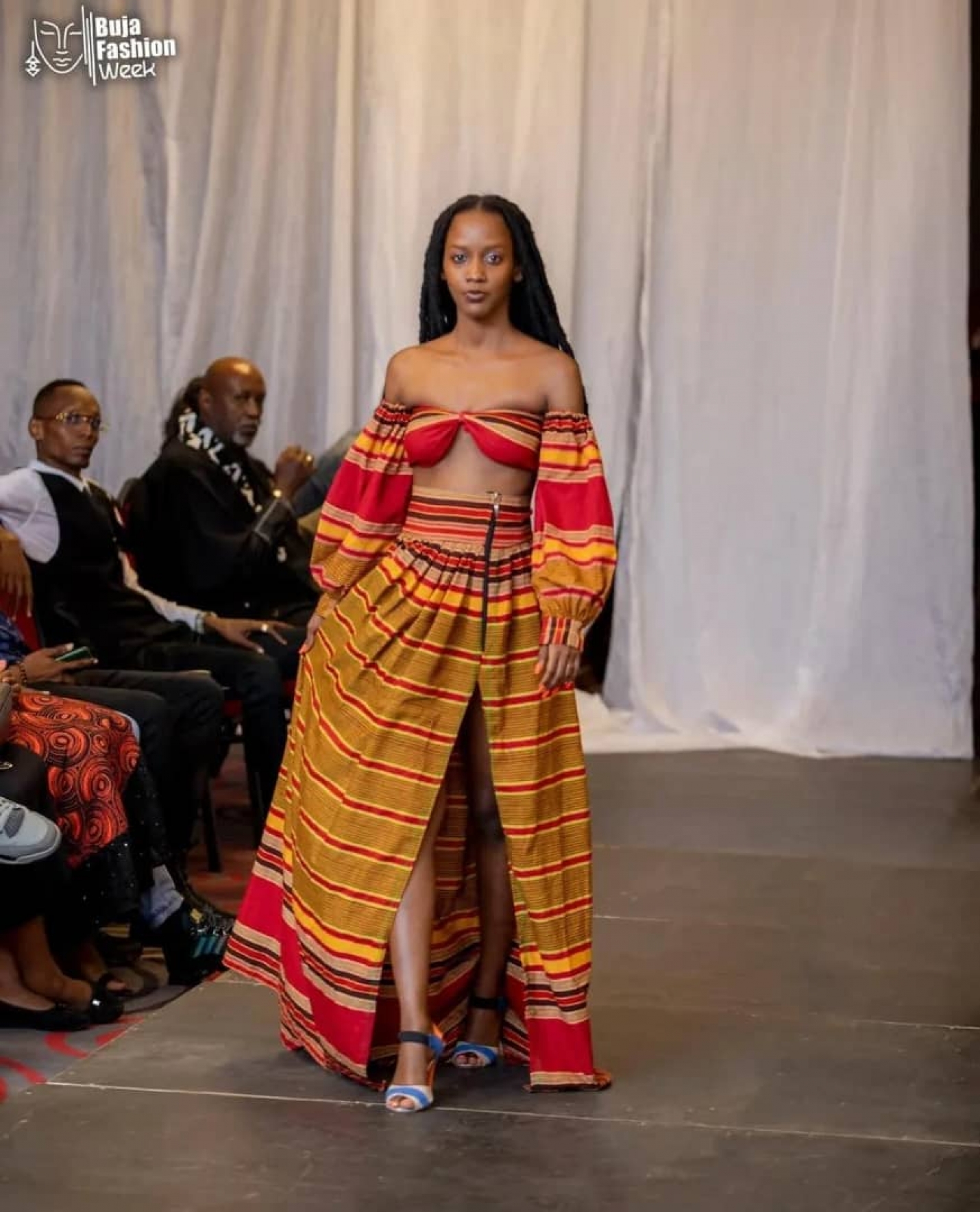 Neree Arl&egrave;ne Ninziza au FIBA, le pari international d&rsquo;une jeune mannequin burundaise