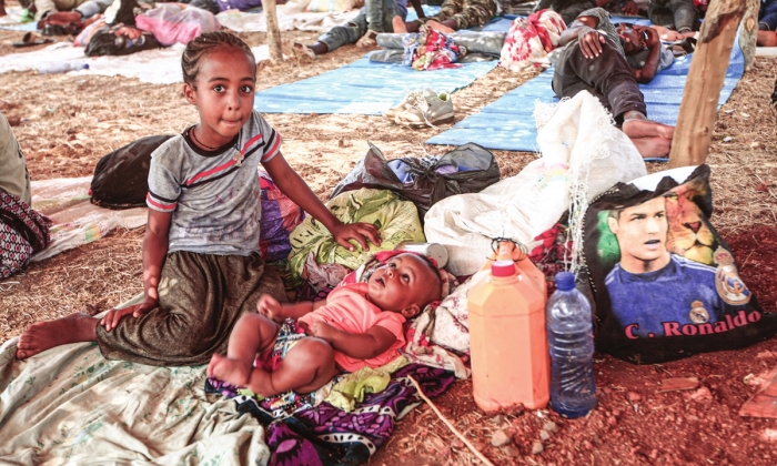 Ethiopia Crisis:  Hundreds of refugees killed in the camp.