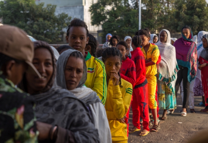 Ethiopia votes despite insecurity