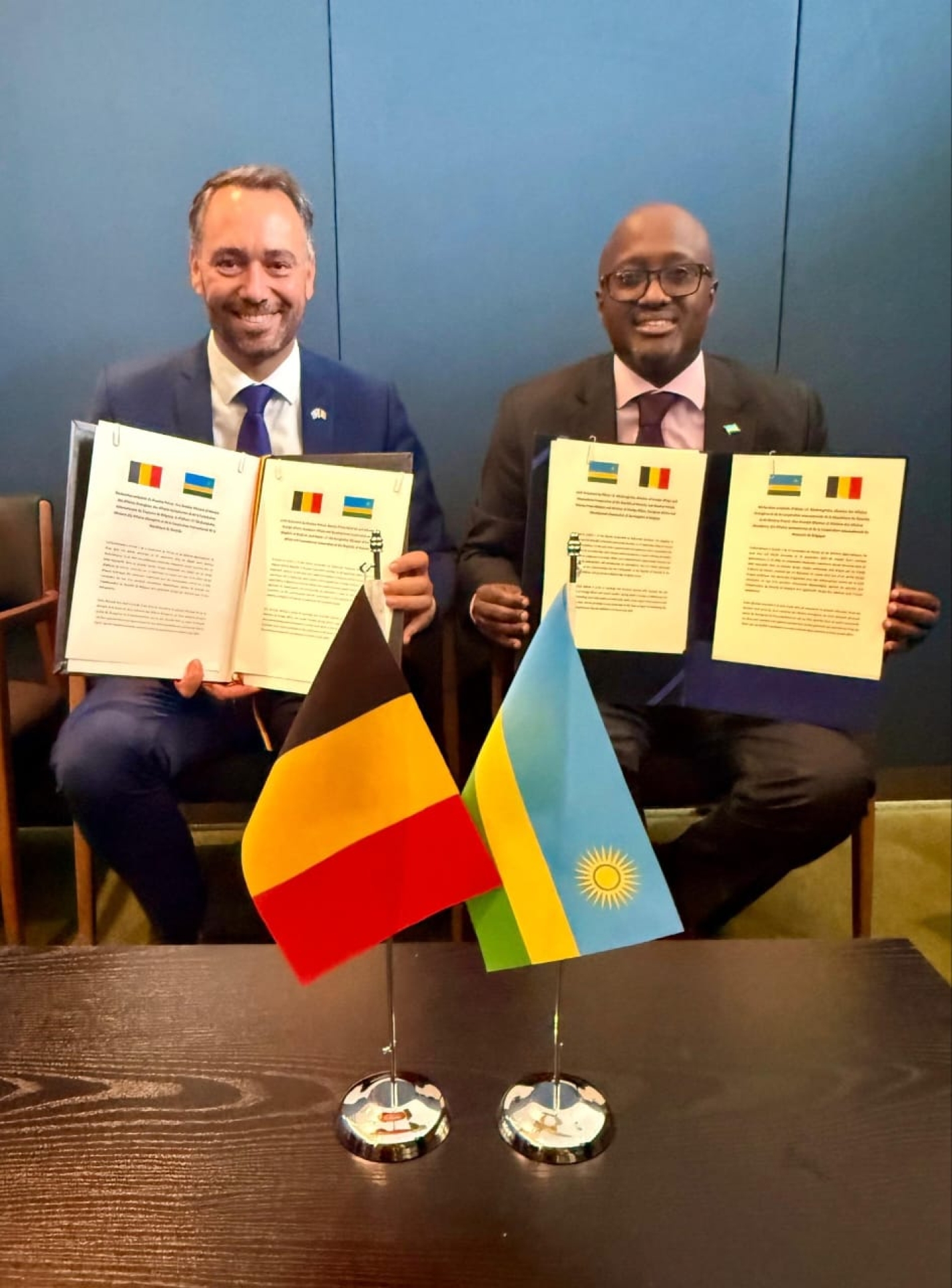 Belgique-Rwanda : renouer avec une histoire commune et ouvrir un nouvel horizon